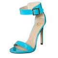 Mode Leder High Heel Lady Sandalen (S11)